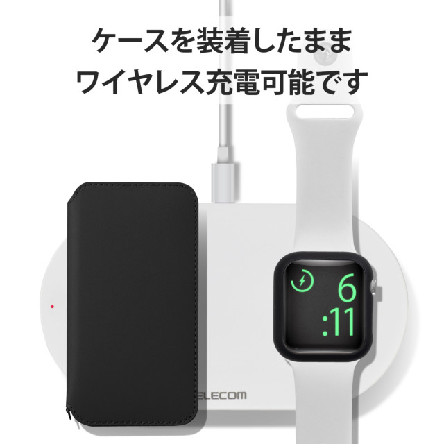 【Apple Watch ケース 40mm】フルカバーケース/ガラス (ブラック) for Apple Watch SE(第2/1世代)/Series6/5/4goods_nameサブ画像