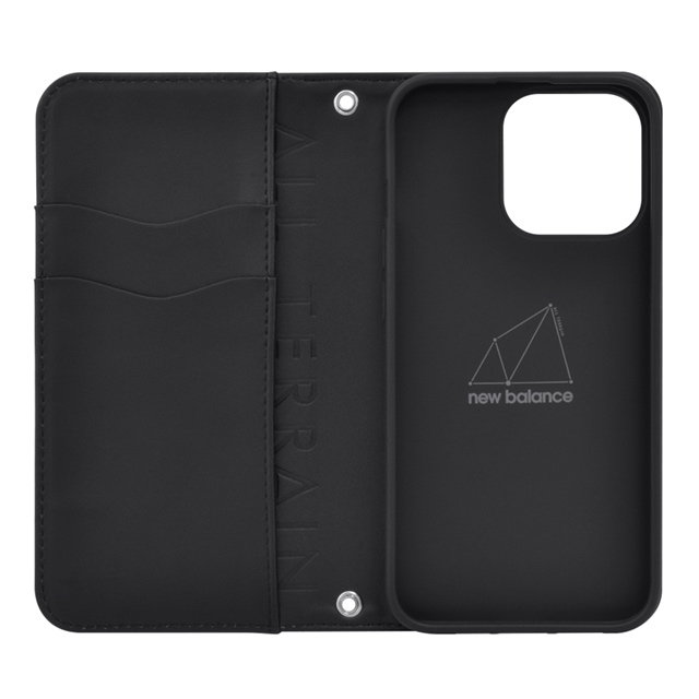 【iPhone13/13 Pro ケース】手帳ケース ALL TERRAIN (ブラック)goods_nameサブ画像