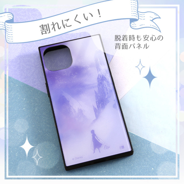 【iPhone13 ケース】ディズニーキャラクター/耐衝撃ハイブリッドケース KAKU (アナ_アレンデール城)goods_nameサブ画像