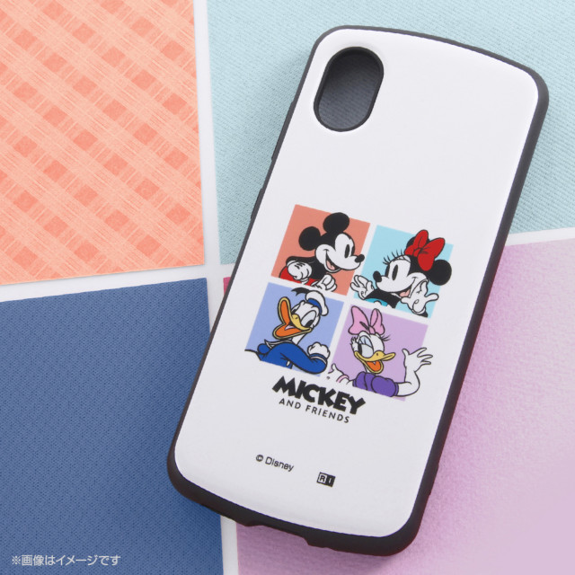 【iPhoneSE(第3/2世代)/8/7 ケース】ディズニーキャラクター/耐衝撃ケース MiA (ミッキー＆フレンズ)サブ画像