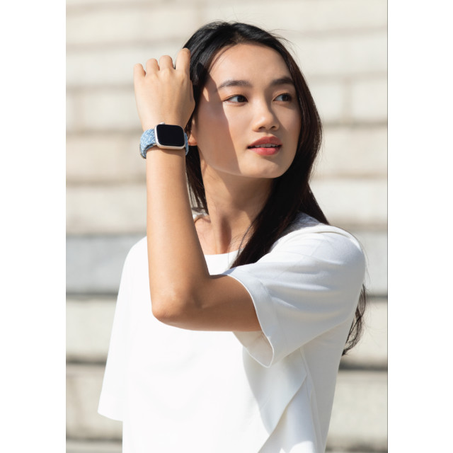 【Apple Watch バンド 41/40/38mm】ASPEN Apple Watch 編組ストラップ (CITRUS PINK) for Apple Watch SE(第2/1世代)/Series9/8/7/6/5/4/3/2/1サブ画像