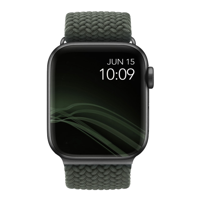 【Apple Watch バンド 41/40/38mm】ASPEN Apple Watch 編組ストラップ (CYPRESS GREEN) for Apple Watch SE(第2/1世代)/Series9/8/7/6/5/4/3/2/1goods_nameサブ画像