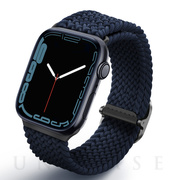 【Apple Watch バンド 41/40/38mm】ASPEN Apple Watch 編組ストラップ (OXFORD BLUE) for Apple Watch SE(第2/1世代)/Series9/8/7/6/5/4/3/2/1