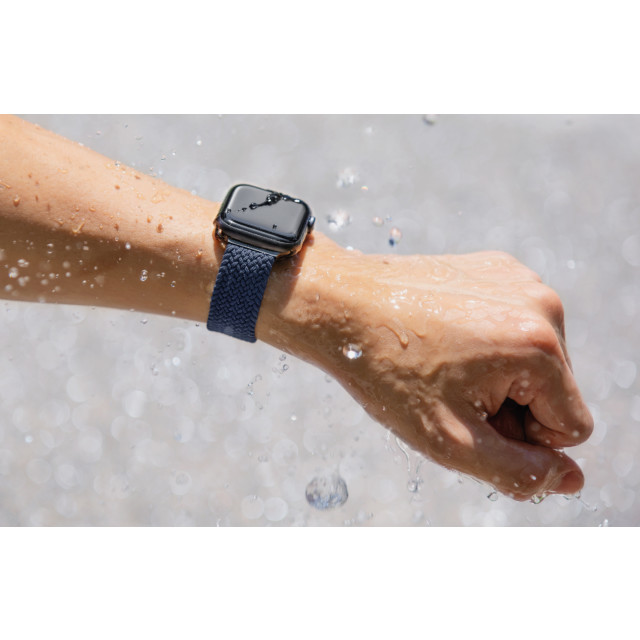 【Apple Watch バンド 45/44/42mm】ASPEN Apple Watch 編組ストラップ (GRANITE GREY) for Apple Watch SE(第2/1世代)/Series9/8/7/6/5/4/3/2/1goods_nameサブ画像