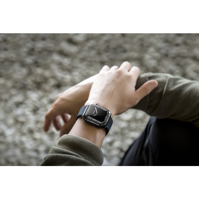 【Apple Watch ケース 41mm】GLASE Apple Watch ケース 2色パック (CLEAR/ SMOKE) for Apple Watch Series9/8/7サブ画像