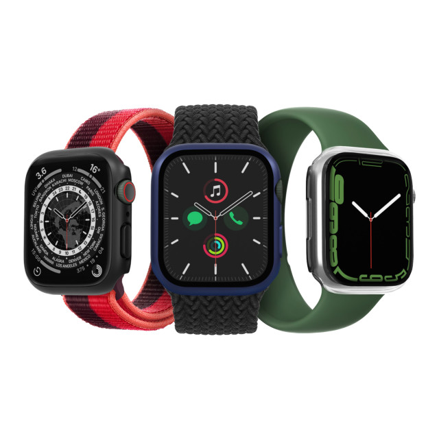 【Apple Watch ケース 45mm】LEGION Apple Watchケース with 9H硬度 強化ガラス スクリーンプロテクション (COBALT) for Apple Watch Series9/8/7サブ画像