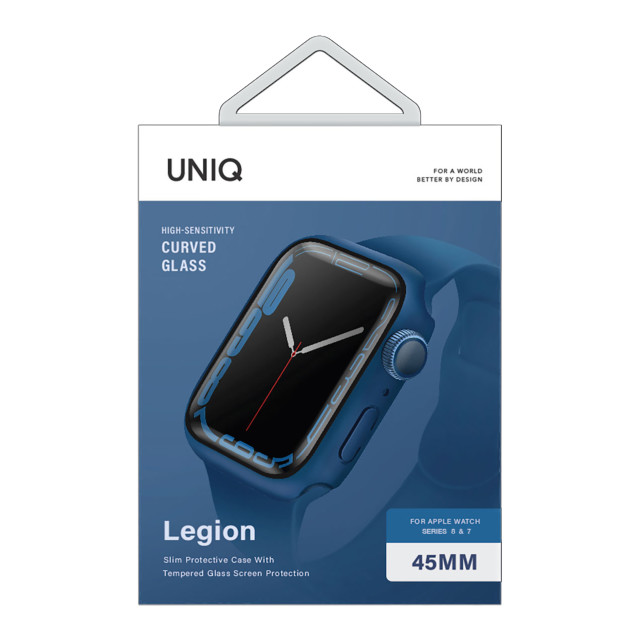 【Apple Watch ケース 45mm】LEGION Apple Watchケース with 9H硬度 強化ガラス スクリーンプロテクション (COBALT) for Apple Watch Series9/8/7goods_nameサブ画像