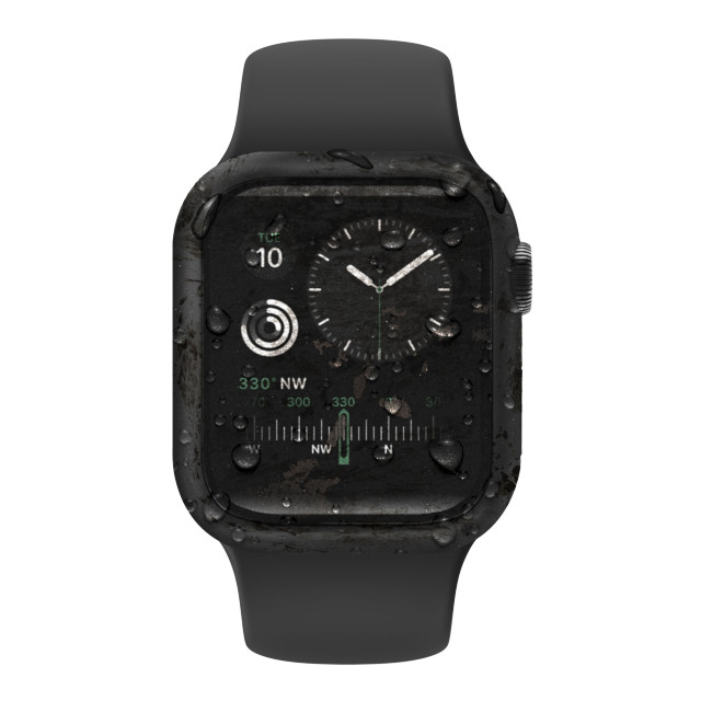 【Apple Watch ケース 40mm】NAUTIC Apple Watch ケース (9H硬度強化ガラス/IP68等級 防塵・防水性能) - MIDNIGHT (BLACK) for Apple Watch SE(第2/1世代)/Series6/5/4goods_nameサブ画像