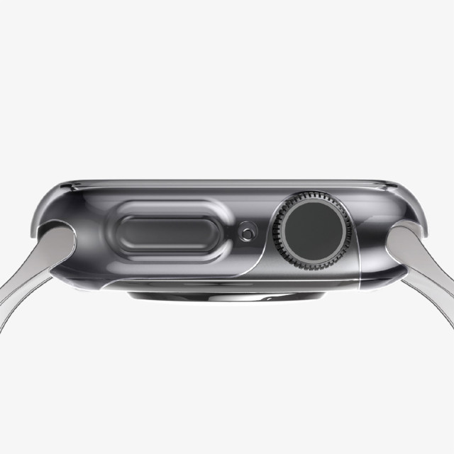 【Apple Watch ケース 44mm】GARDE ハイブリッドクリアケース (画面・側面 両保護性能) - DOVE (CLEAR) for Apple Watch SE(第2/1世代)/Series6/5/4goods_nameサブ画像