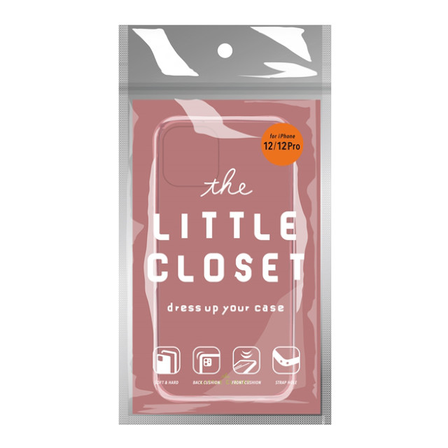 【iPhone12/12 Pro ケース】LITTLE CLOSET iPhone case (METALLIC ROSE)goods_nameサブ画像