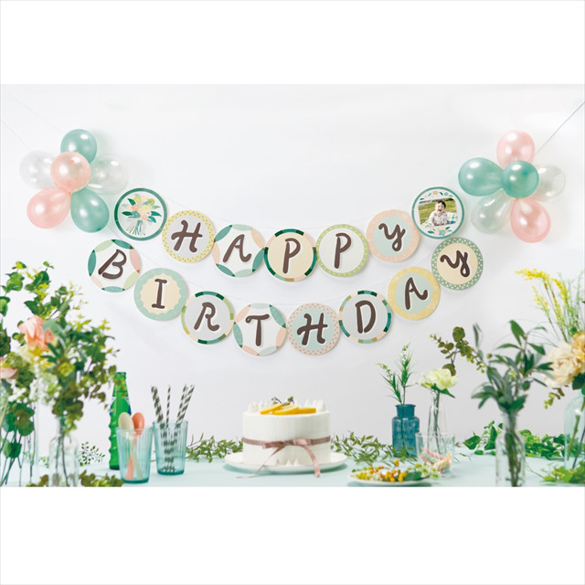 BIRTHDAY BALLOON GARLAND 2 (GARDEN)goods_nameサブ画像