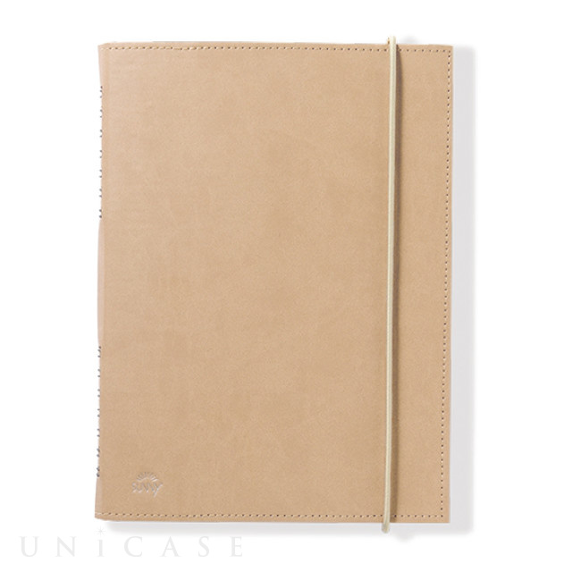 SUNNY NOTE PUレザーカバー (beige)