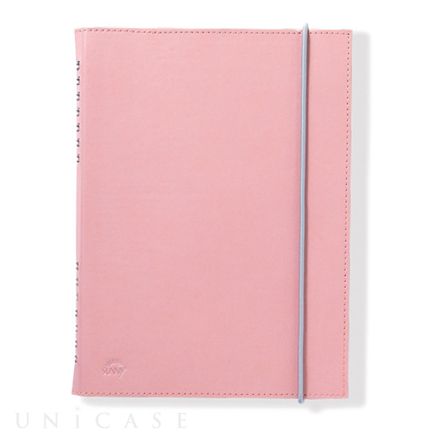 SUNNY NOTE PUレザーカバー (pink)