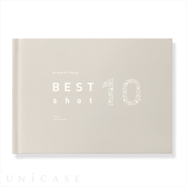 present book BEST shot 10 (white)