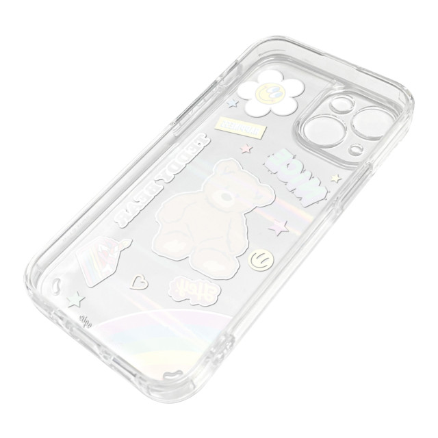 【iPhone13 mini ケース】オーロラケース (Teddy Bear)goods_nameサブ画像