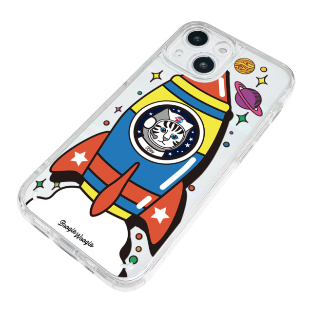 【iPhone13 mini ケース】オーロラケース (Kitty Rocket)goods_nameサブ画像