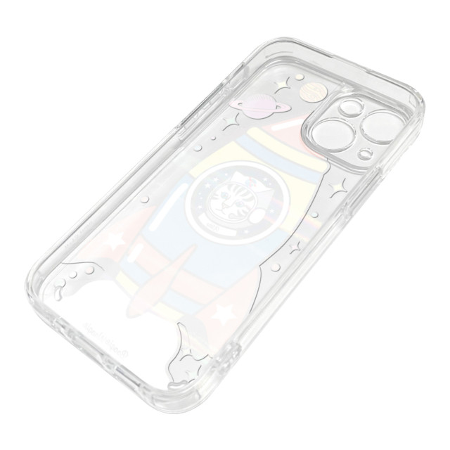 【iPhone13 mini ケース】オーロラケース (Kitty Rocket)サブ画像