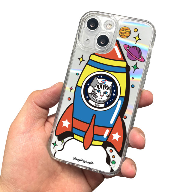 【iPhone13 mini ケース】オーロラケース (Kitty Rocket)goods_nameサブ画像