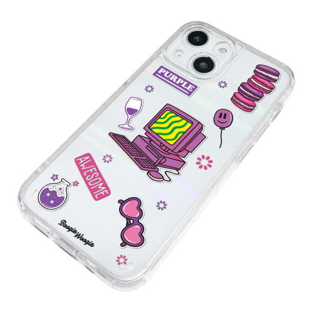 【iPhone13 mini ケース】オーロラケース (Purple)goods_nameサブ画像