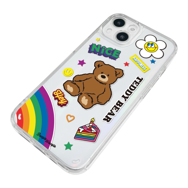 【iPhone13 ケース】オーロラケース (Teddy Bear)サブ画像