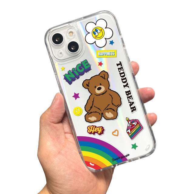 【iPhone13 ケース】オーロラケース (Teddy Bear)サブ画像