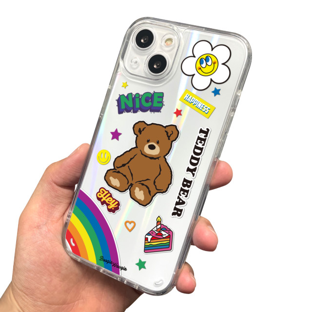 【iPhone13 ケース】オーロラケース (Teddy Bear)goods_nameサブ画像