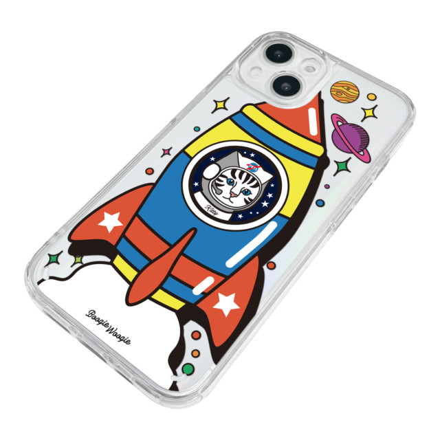 【iPhone13 ケース】オーロラケース (Kitty Rocket)goods_nameサブ画像