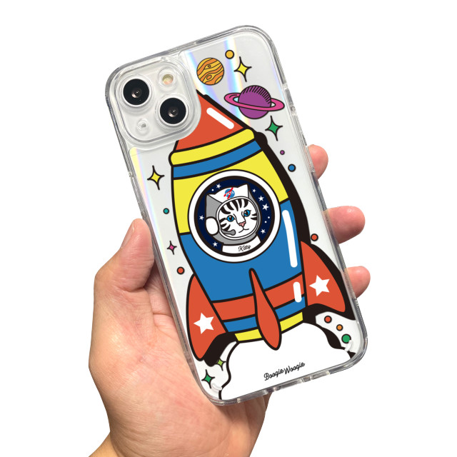 【iPhone13 ケース】オーロラケース (Kitty Rocket)サブ画像