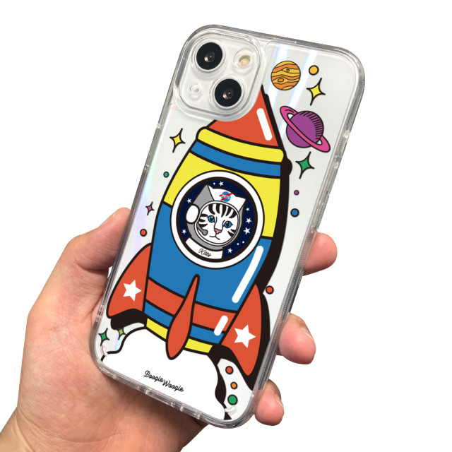 【iPhone13 ケース】オーロラケース (Kitty Rocket)goods_nameサブ画像