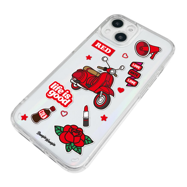 【iPhone13 ケース】オーロラケース (Red)goods_nameサブ画像