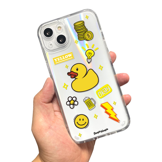 【iPhone13 ケース】オーロラケース (Yellow)goods_nameサブ画像