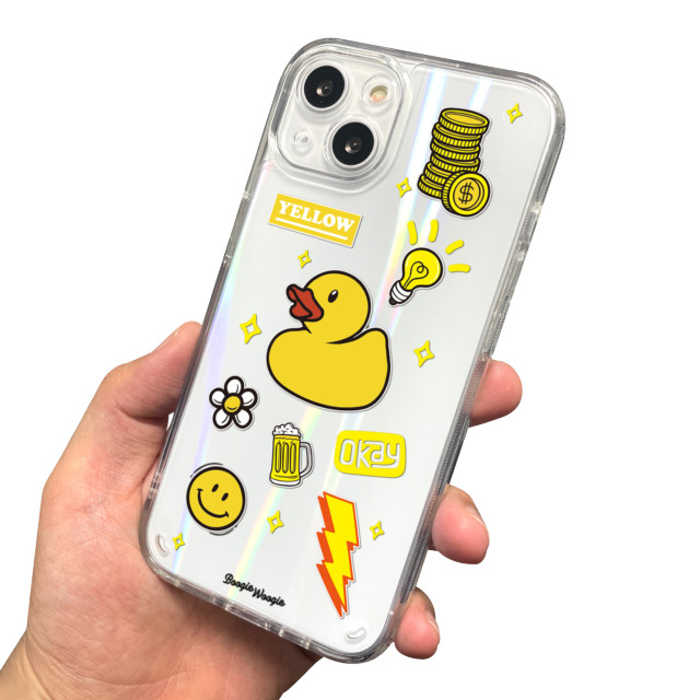 【iPhone13 ケース】オーロラケース (Yellow)サブ画像