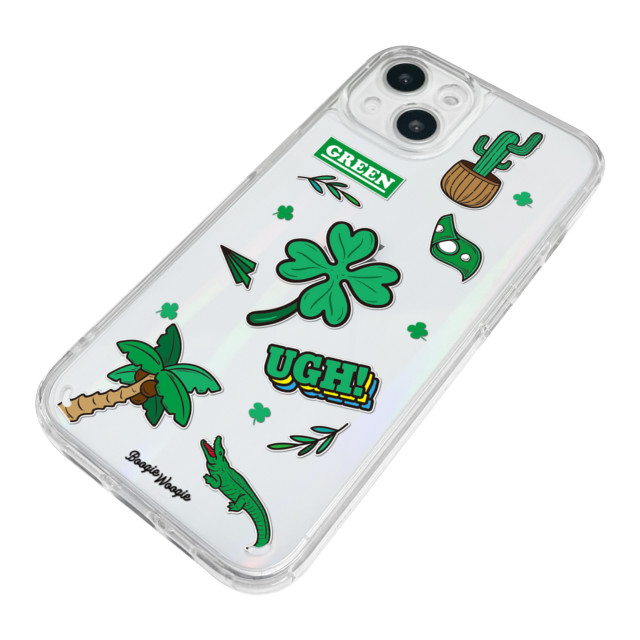 【iPhone13 ケース】オーロラケース (Green)goods_nameサブ画像