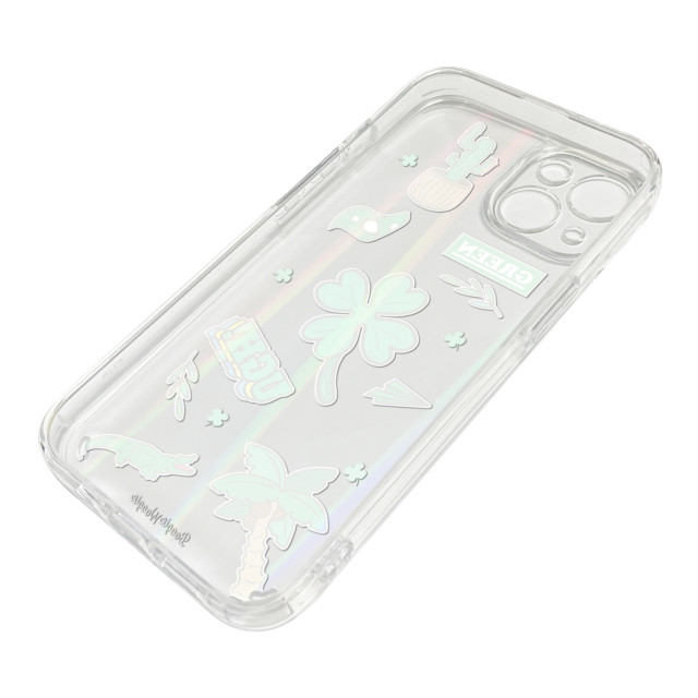 【iPhone13 ケース】オーロラケース (Green)goods_nameサブ画像