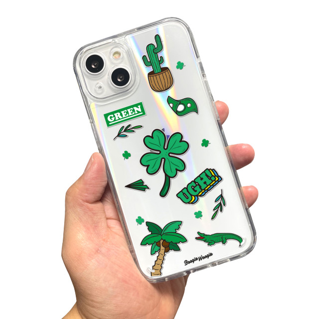 【iPhone13 ケース】オーロラケース (Green)goods_nameサブ画像