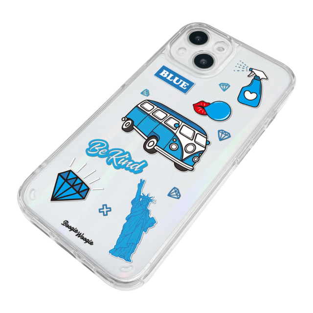 【iPhone13 ケース】オーロラケース (Blue)goods_nameサブ画像