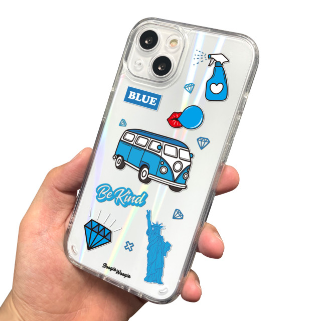 【iPhone13 ケース】オーロラケース (Blue)goods_nameサブ画像