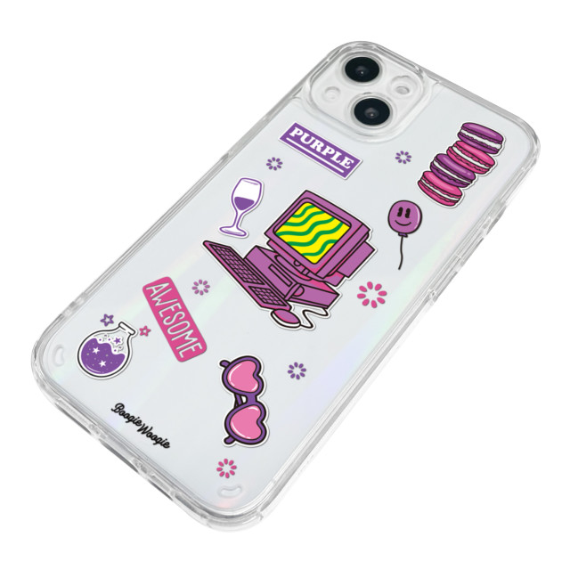 【iPhone13 ケース】オーロラケース (Purple)goods_nameサブ画像