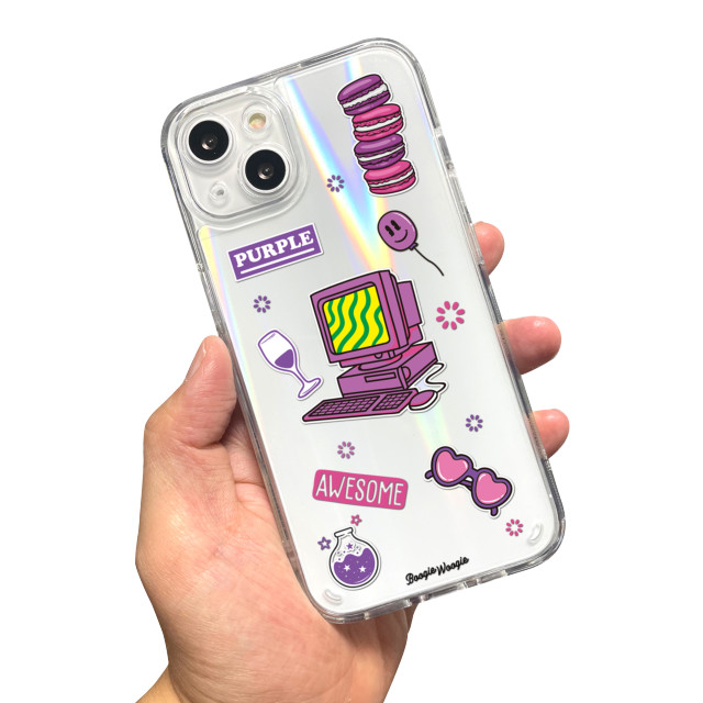 【iPhone13 ケース】オーロラケース (Purple)goods_nameサブ画像