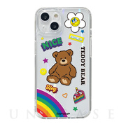 【iPhone13 ケース】オーロラケース (Teddy Bea...