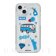 【iPhone13 ケース】オーロラケース (Blue)