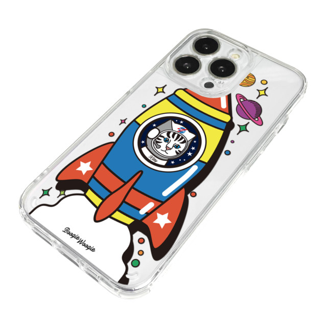 【iPhone13 Pro ケース】オーロラケース (Kitty Rocket)goods_nameサブ画像