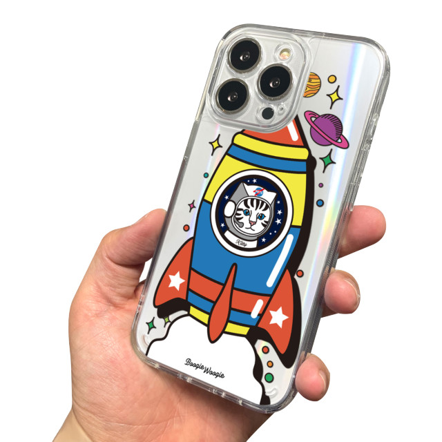 【iPhone13 Pro ケース】オーロラケース (Kitty Rocket)サブ画像