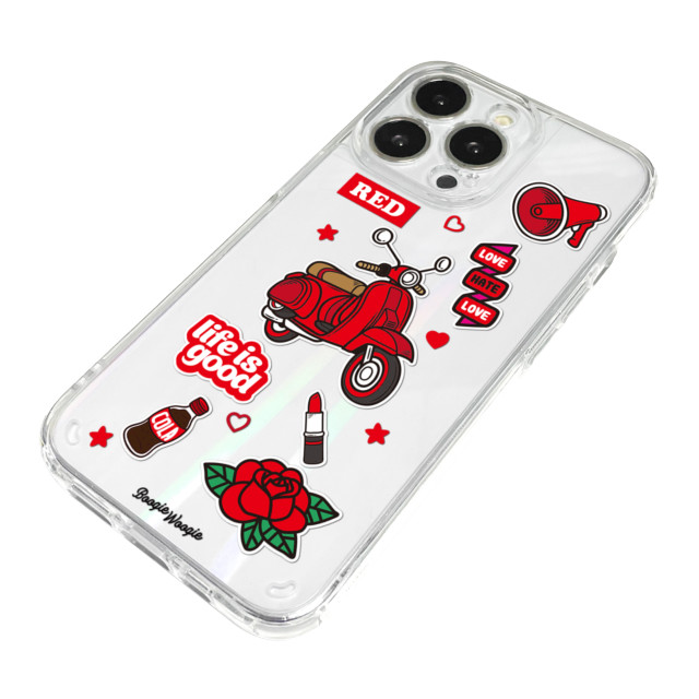 【iPhone13 Pro ケース】オーロラケース (Red)goods_nameサブ画像