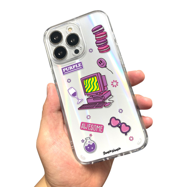 【iPhone13 Pro ケース】オーロラケース (Purple)goods_nameサブ画像