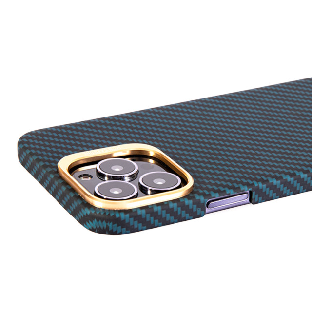 【iPhone13 Pro ケース】HOVERKOAT Ballistic Fiber Case (Stealth Blue)goods_nameサブ画像