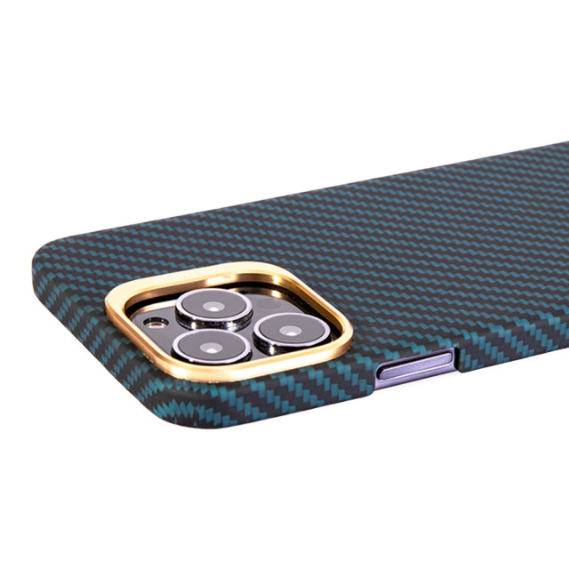 【iPhone13 Pro Max ケース】HOVERKOAT Ballistic Fiber Case (Gold Stealth Black)goods_nameサブ画像