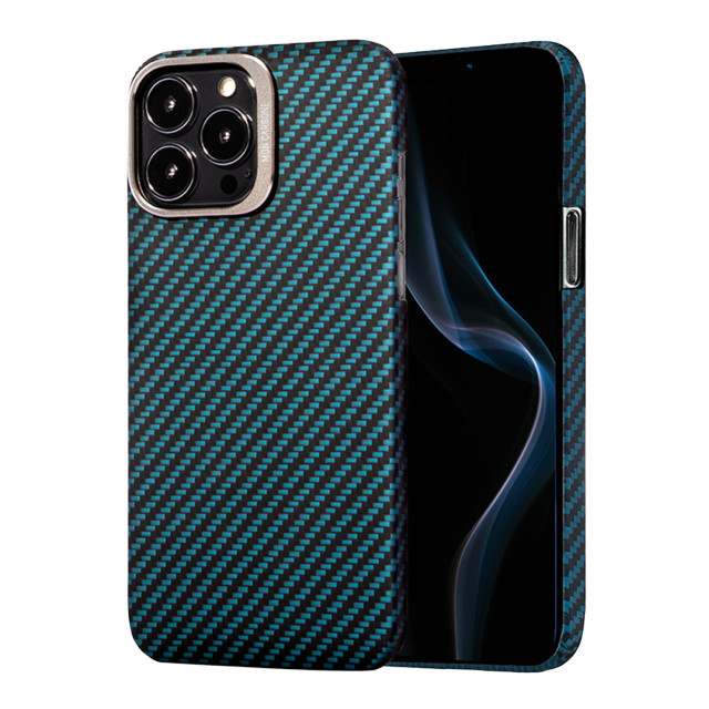 【iPhone13 Pro Max ケース】HOVERKOAT Ballistic Fiber Case (Stealth Blue)サブ画像