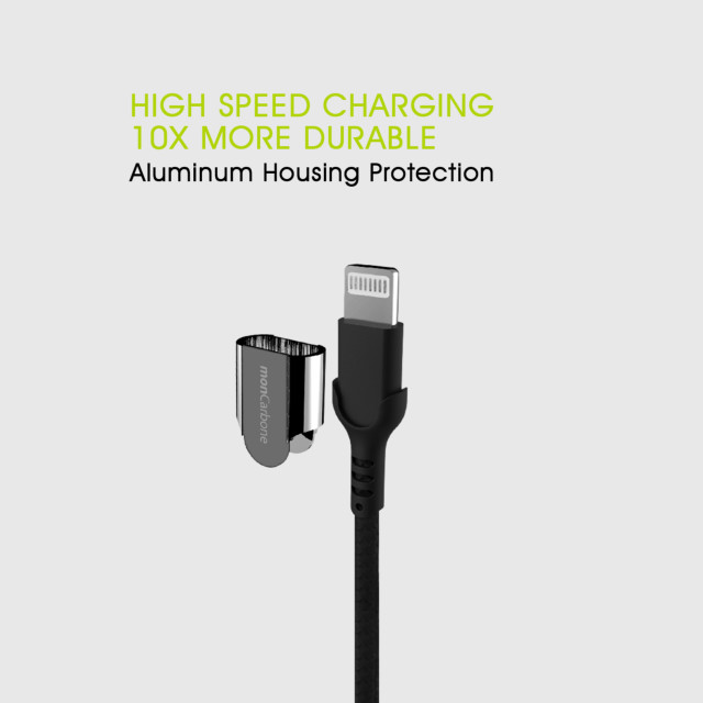 Aluminum MFi USB-C to Lightning Fast Charging Cablegoods_nameサブ画像