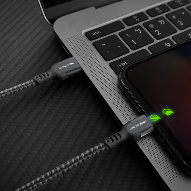 Aluminum MFi USB-C to Lightning Fast Charging Cablegoods_nameサブ画像